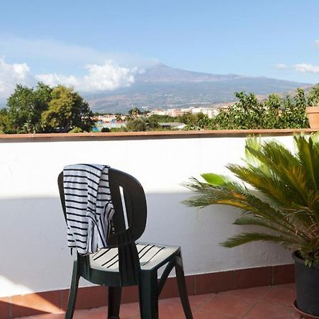 La Trinacria Acomodação com café da manhã Giardini Naxos Exterior foto