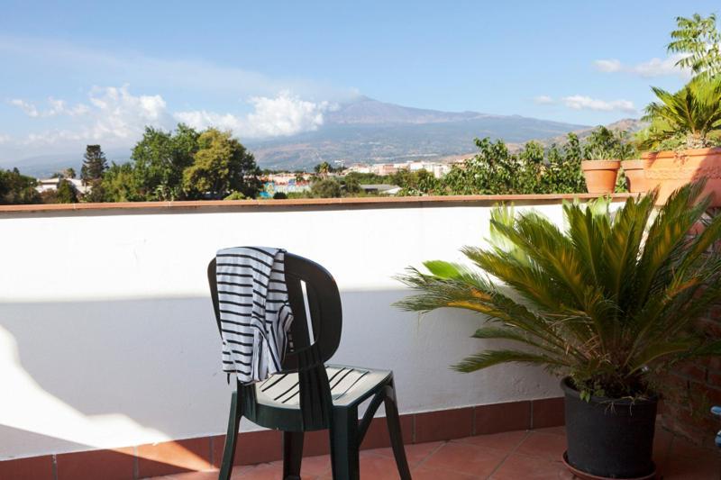 La Trinacria Acomodação com café da manhã Giardini Naxos Exterior foto